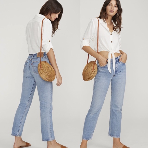 Faithfull The Brand Beau Rivage Cropped Shirt - Picture 2 of 6